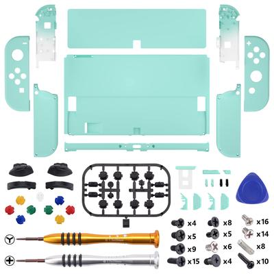 Не основной блок. Задняя пластина металлического переключателя для eXtremeRate Switch совместима с задним переключателем, совместимым с подставкой для ручного контроллера Switch и