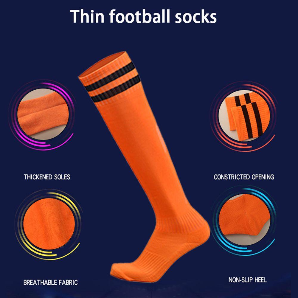 Long Tube Multicolor Non-slip Football Long Socks Kids Sock Soccer Over Knee Socks Sports Socks