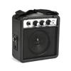 Buerjia 1 Piece 5W Mini Guitar Amplifier with Speaker, 3.5mm and 6.35mm Input, 1/4" Output, ABS, with Volume, Tone, and Overdrive Adjustments