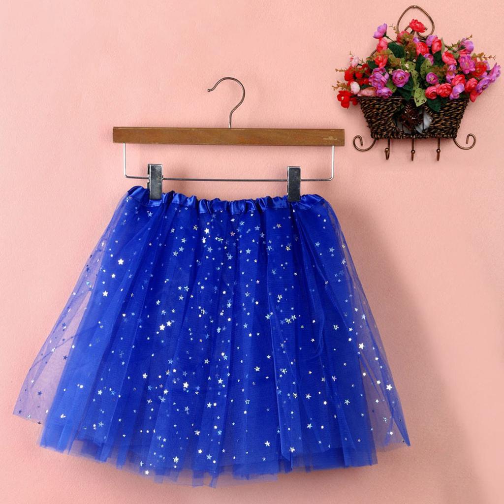 Women's Skirt Glitter Festival Outfit Party Dress Underskirt Dance Dress Prom Dress Evening Dress Ballet Skirt Cosplay Festive Skirt