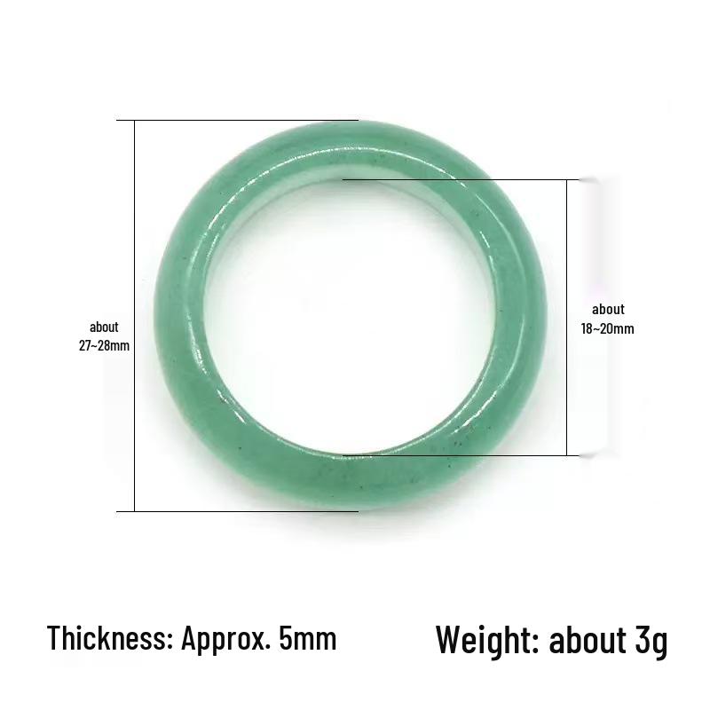 Кольцо-полоска Венвань в античном стиле, ручной работы, из содалита