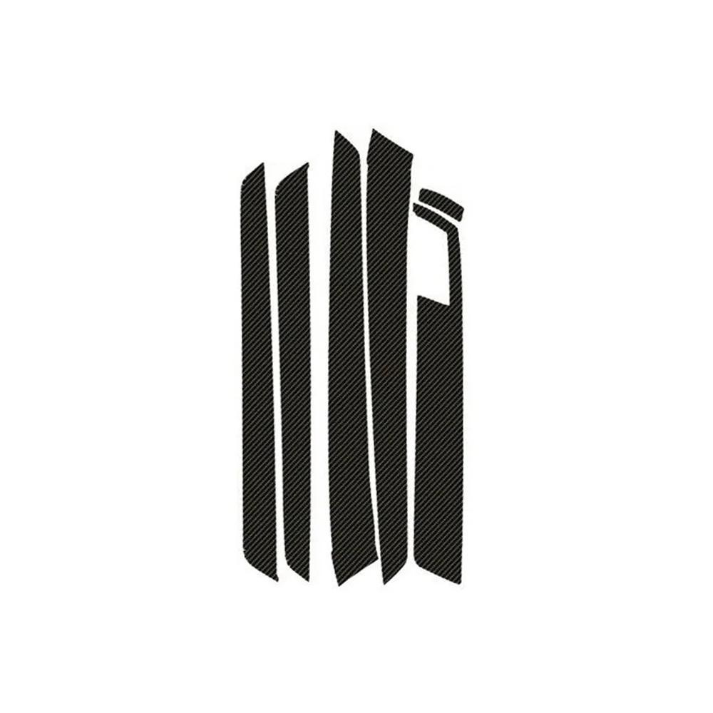 5D Наклейки из углеродного волокна для интерьера для Mercedes Benz E W212 2009-2013