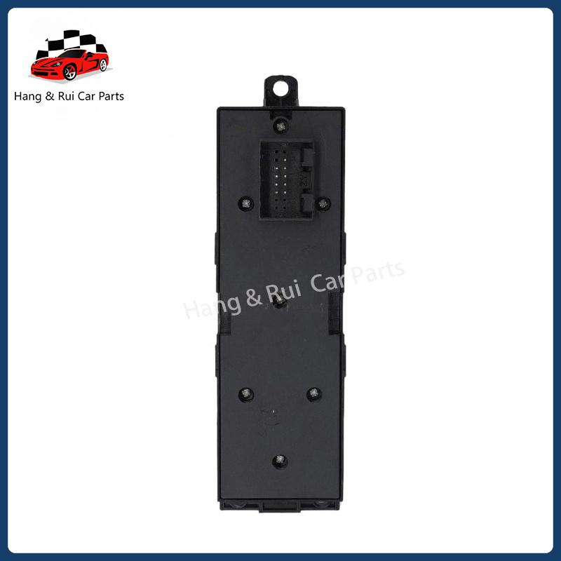 1J3959857A Red Green Chrome Power Window Switch For VW Bora Golf Jetta MK4 Passat Seat For Skoda Fabia Octavia 1J3959857
