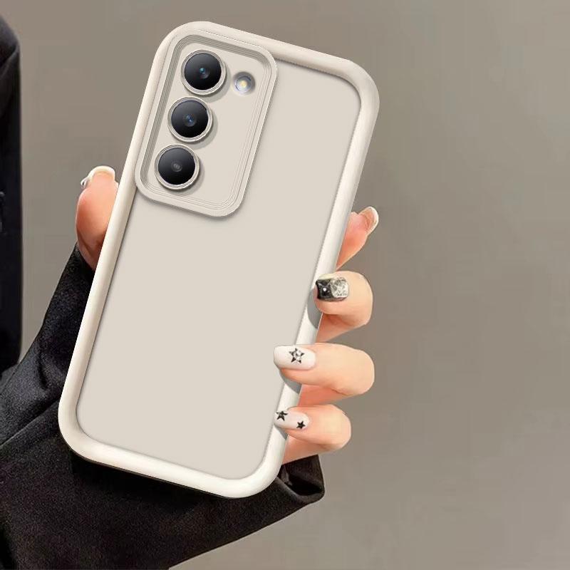 Чехол для Tecno Spark 40 4G Мягкий силикон Защитная крышка Для Tecno Spark 40 Pro 40Pro+ 4G Ударопрочный Роскошный Конфетный Матовый Чехол для Телефона