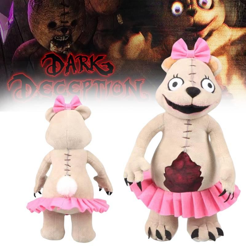 Плюшевая игрушка Мама Медведица из Dark Deception Мягкая и очаровательная набивная игрушка для демонстрации