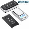 200g/0.01g Precision Jewelry Scale Portable Car Key Mini Scale Mini Digital Pocket Electronic Scale With LCD Display Weigh Tools