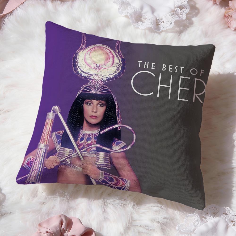Чехол на подушку singer C-CherS Premium Comfort Двусторонний чехол для подушки - Дизайн «Два в одном» для любой комнаты и салона автомобиля