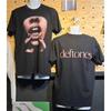 Deftones 2026 Тур по Европе и Великобритании Мерч Футболка Унисекс Футболка