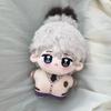 10cm Mini Love And Deepspace Bunny Ears Dress Up Xavier Shen XingHui Idol Cotton Doll Anime Plush Star Dolls Stuffed Figure Toys