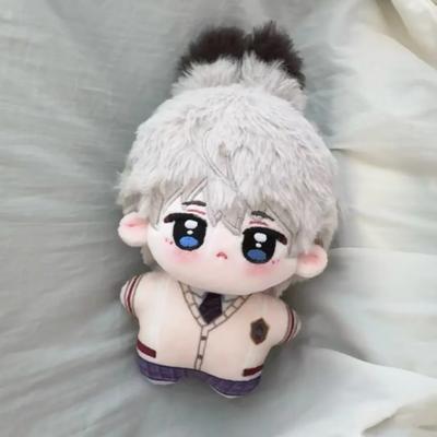 10см Мини Любовь и Глубокий Космос Кроличьи Ушки наряд Ксавье Шэнь Синхуэй Идол Хлопковая Кукла Аниме Плюшевые Звездные Куклы Мягкая Игрушка Фигурка