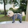 Adjustable Straps Waterproof Dog Jumpsuit Anti-Slip Full Coverage Dog Boots  Outdoor