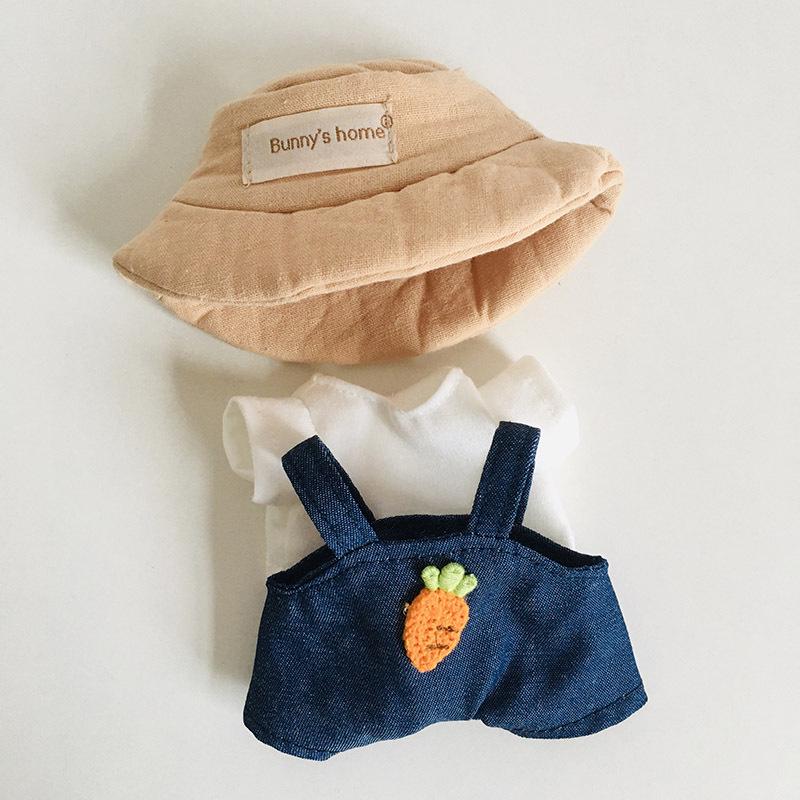 Cute 17cm Vinyl Plush Doll Outfits Blind Box - LaBuBu Pendant Dress Accessories