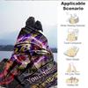 Custom Name Blanket Baltimore Logo Art Blanket Bedding Blanket for Travel, Camping, Living Rooms, Offices, Sofas, Fan Christmas gift