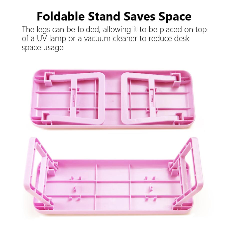 Складная подушка для рук для нейл-арта, подушка для рук для использования с УФ-лампами, идеально подходит для мастеров по маникюру и домашних пользователей