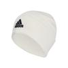 Adidas Knit Logo Beanie OSFZ Men's DMD78, Off-White/Black (IY7666)
