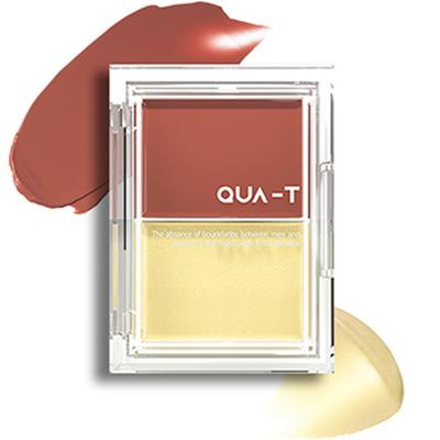 Палитра теней Qwati Glow Melting Palette 6,4 г, нет. 3 Соленое масло, 1 шт.