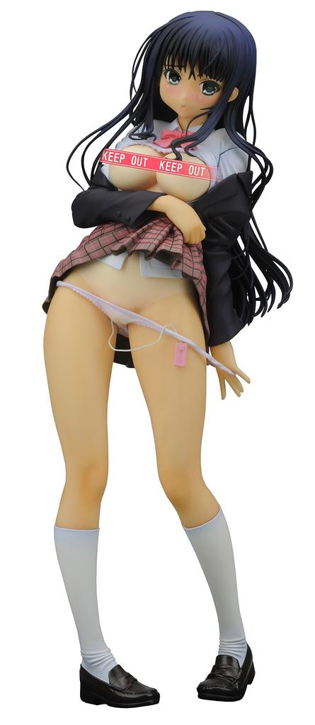 Чистая любовь Фруктовая девушка с обложки Легкая лихорадка Канаэ Сакурай загорелая Ограниченное распространение масштабная готовая фигурка из окрашенного ПВХ ~Весенняя девушка~ вер.. 1/6