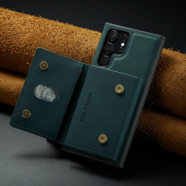 Деловой кожаный чехол-кошелек для Samsung Galaxy S23 S22 Ultra S22ultra 5g S 22 Plus S21 Fe A14 A54 A34 A53 Fold 4 Fold3 Fold 3