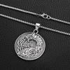 Retro Punk Viking Dragon Style Necklace Pendant Punk Men Trend Personality Pendant Holiday Gift Jewelry