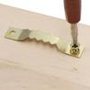 100Pcs Sawtooth Picture Frame Hanger Heavy Duty Hooks 45mm