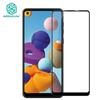NILLKIN Защитные пленки из закаленного стекла для Samsung Galaxy A21 Полноэкранная пленка