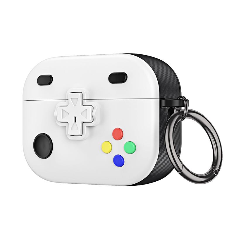 Чехол с замком переключателя для Airpods Pro 2 3D геймпад Gameboy, чехол для Airpods Pro, аксессуары для наушников, защитный чехол