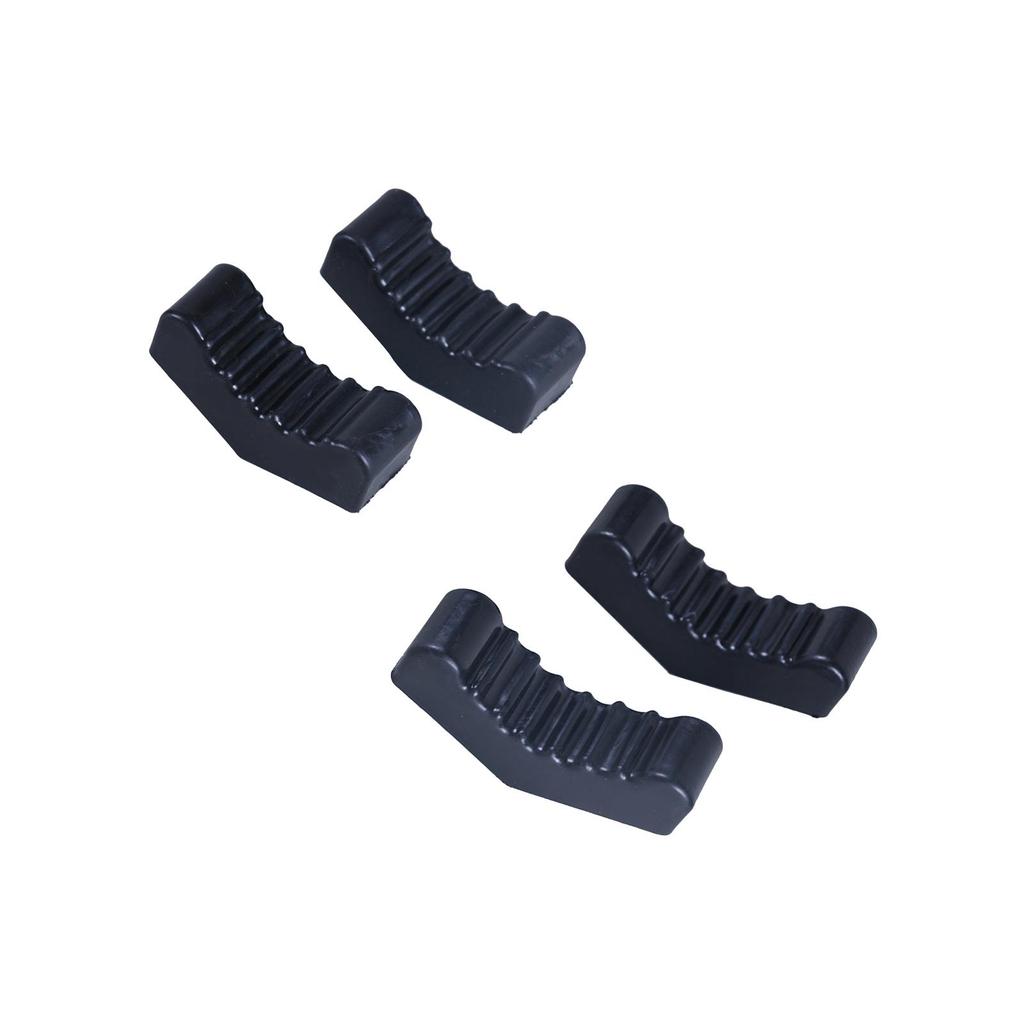 Подставка для домкрата для автомобиля, резиновая накладка, универсальная защита для крепления, нескользящая накладка для домкрата, подъемный опорный блок, черный