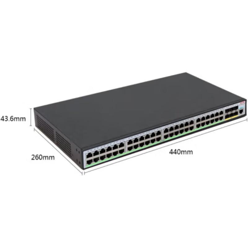 H3C LS-5500V3-54S-SI Управляемый интеллектуальный коммутатор для предприятий