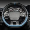 Чехол на руль типа D для Citroen C3 II III 2009 - 2019 2020 C3 AIRCROSS 2017 2018 2019 2020 2024 Berlingo 3 C4 Picasso 2