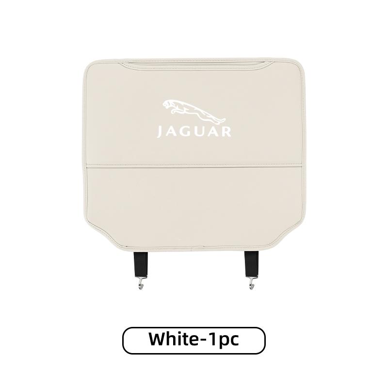 Car Seat Anti-Kick Pad Leather Seat Protector Cover Accessories For Jaguar XF XJ XE S-Type F-Type X-Type F-Pace I-Pace E-Pace XF NN55