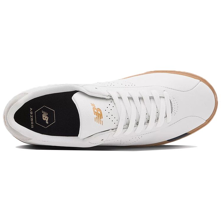 New Balance Белые мужские кроссовки Numeric 22 NM22RPS