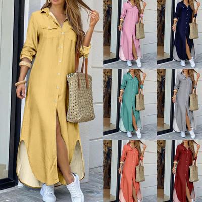 Женское модное платье с принтом, летнее повседневное пляжное платье, богемная женская одежда, платье