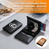 RFID Анти-кража Щетка Сумка-кошелек для карт Мужской кошелек Сумка Зажим для кредитных карт Чехол Для CT ES GS NX IS250 RX350 IS200 LX570 UX250h AY2