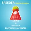 Набор Junior Speedminton® (Желто-зеленый) для Кроссминтона, Возраст 6-12 лет, Официально импортировано