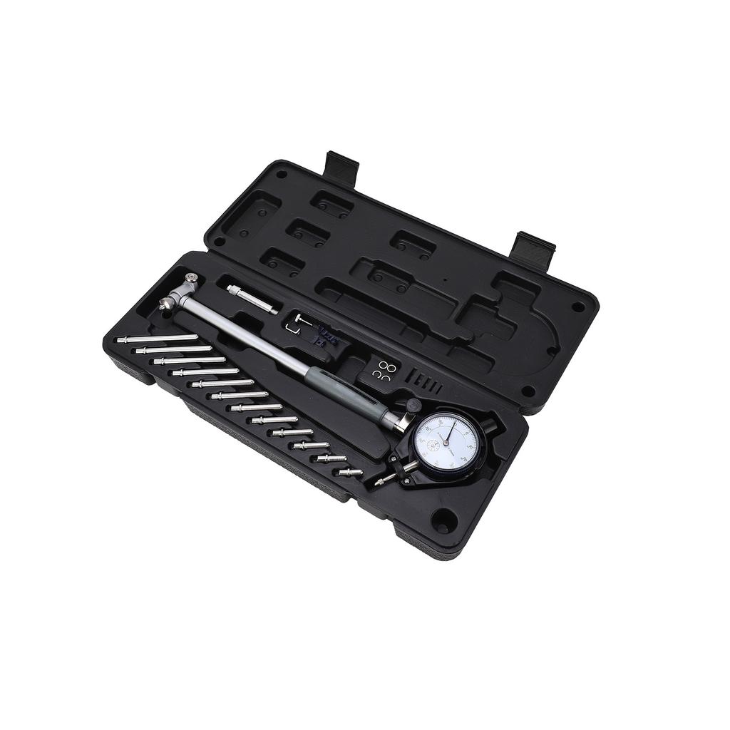 Индикатор цилиндрического калибра Измерительный инструмент Калибр внутреннего диаметра Сплав алюминия Инструмент для высокоточных измерений 50–160 мм