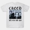 Новая футболка CREED BAND Подарок для фанатов Унисекс S-5XL Футболка 15D477 Унисекс Футболка Графическая футболка