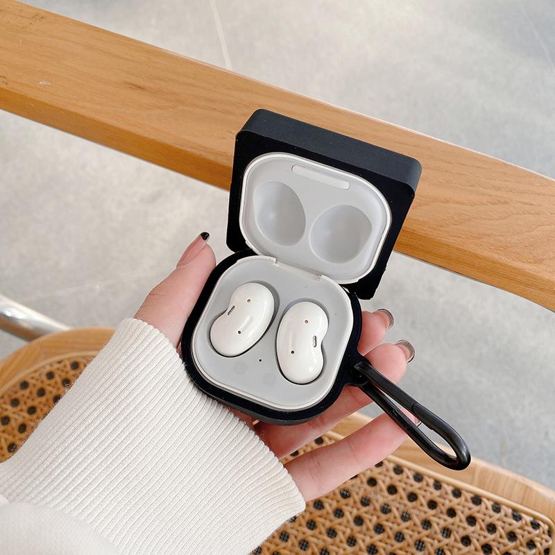 Чехол для наушников для Samsung Galaxy Buds 2 Pro Galaxy Buds Pro Buds Live Galaxy Buds2, беспроводной Bluetooth, ТПУ, защитный чехол для наушников, браслет