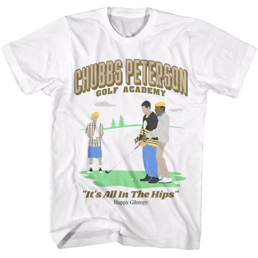 Happy Gilmore Chubbs Golf Academy White Movie Children's T-shirt