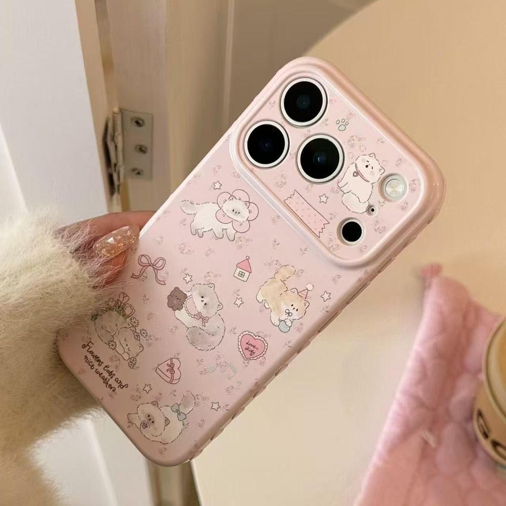 Мягкий милый ленивый кот чехол для телефона для iPhone 17, 16 Pro Max, 15, 14 с дизайном в виде сердца