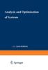 The Analysis and Optimization of Systems : Proceedings of the 9th International Conference, Antibes, June 12-15, 1990 : 144 Book