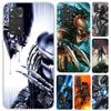 Раскрашенный чехол для телефона Alien Vs Predator для Xiaomi Redmi Note 15 14 14S 13 12S 12 Pro 11S 11 Plus 11T 11E 10S Мягкий чехол с принтом