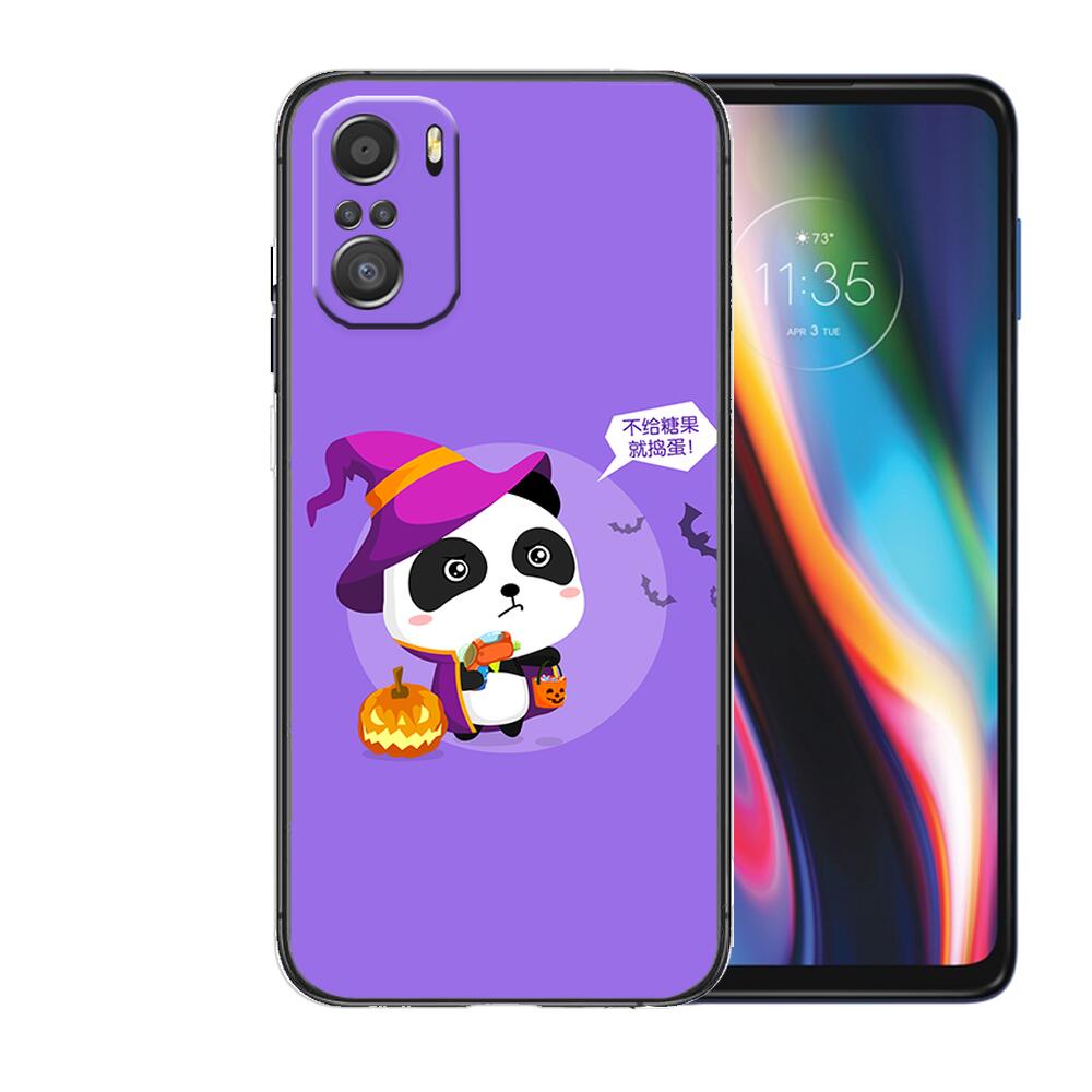 Super Cute Panda Phone Case For Xiaomi Mi 11 Lite Pro Ultra 10s 9 8 MIX 4 FOLD 10T 5g Black Cover Silicone Back Prett
