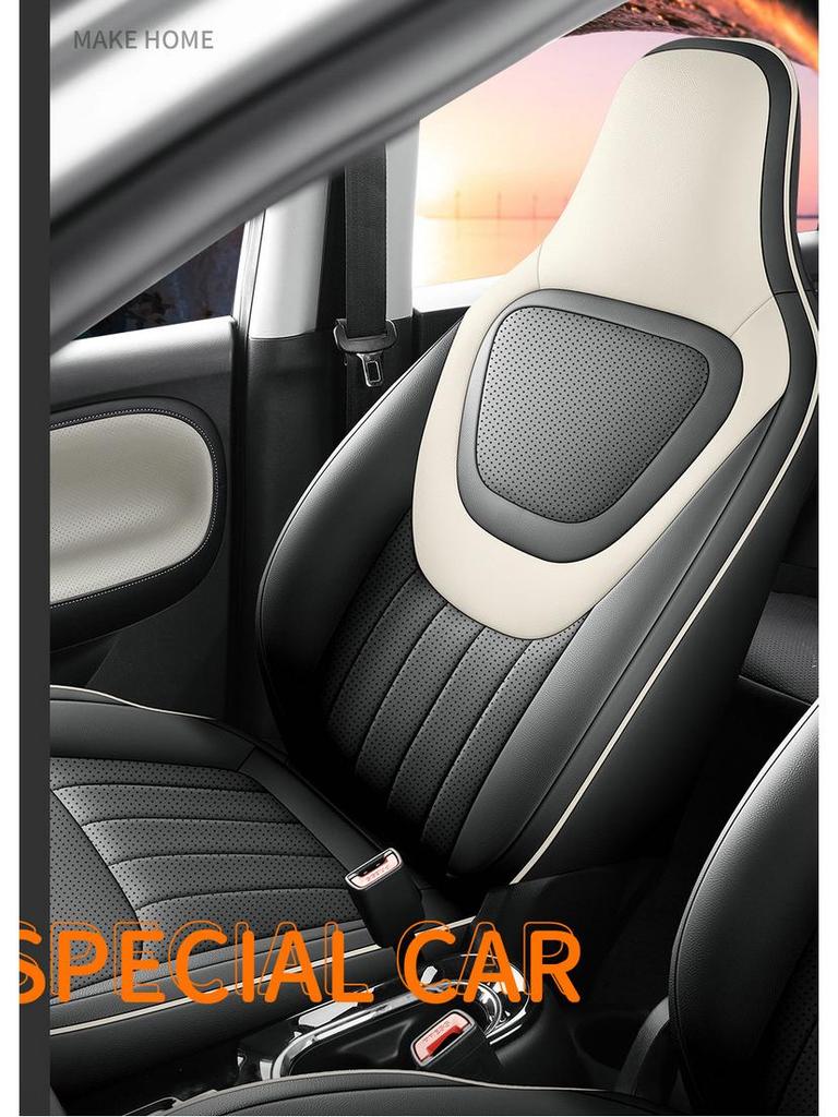 All-Season Wuling Bingo Seat Cover: Full Coverage Universal Car Cushion