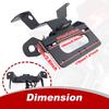 Fit For Honda CB650R CBR650R CB650R Neo Sports Café   License Plate Holder Bracket Rear Tail Tidy Fender Eliminator Kit