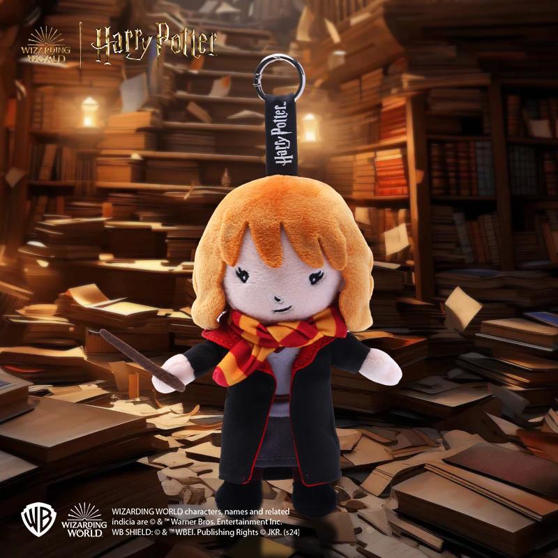 Плюшевый брелок в виде Гарри Поттера из мягкого короткого ворса для украшения рюкзака