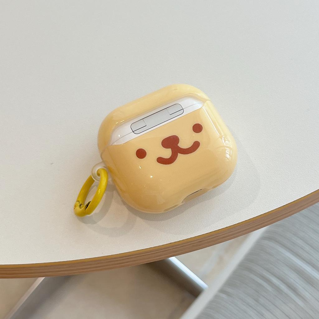 Cute pudding dog AirPods pro1 apple bluetooth headset case 1 cartoon 1st generation Sanrio protective case applies