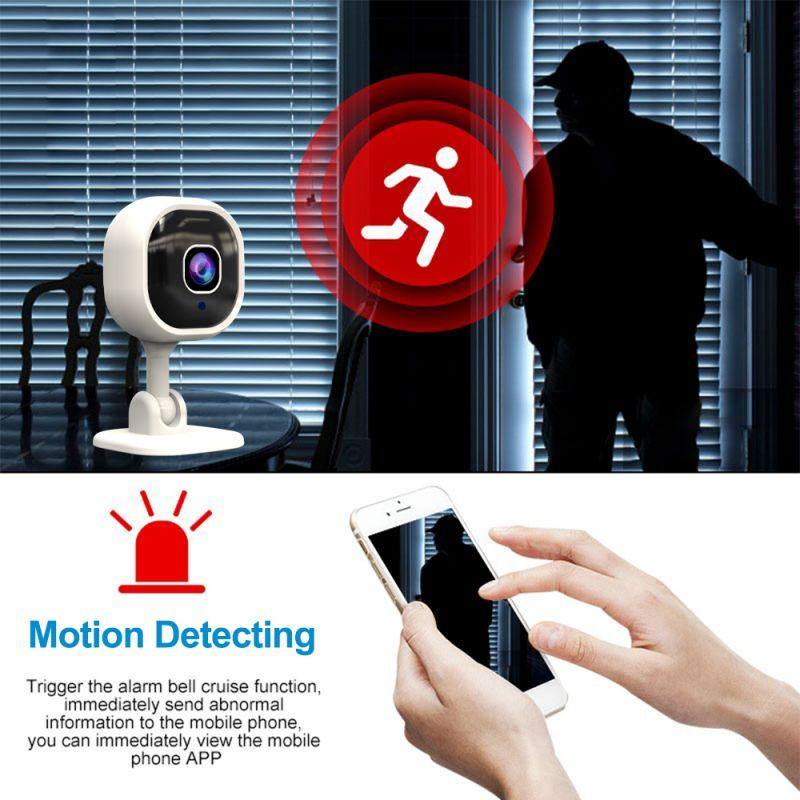 Night Vision IP Wifi Wireless Camera 4K 1MP HD 1080P Auto Human Tracking Support Smartphone Video Audio Talk Smart Home Surveillance Camera