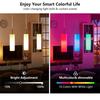 RGB Цветные Светодиодные Лампочки, 9 Вт RGB LED Лампочки с Пультом Дистанционного Управления, 16 Цветов, Многоцветная Лампа, Регулируемая Яркость для Спальни, Вечеринки, Домашнего Декора