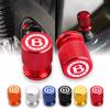 4Pcs Car Wheel Tire Valve Cap Tyre Stem Dustproof Cover For New Bentley Flying Spur Continental GT Bentayga Mulsanne Accessories GH6