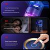 720° Внутренняя USB-лампа-убийца комаров с мощным всасыванием